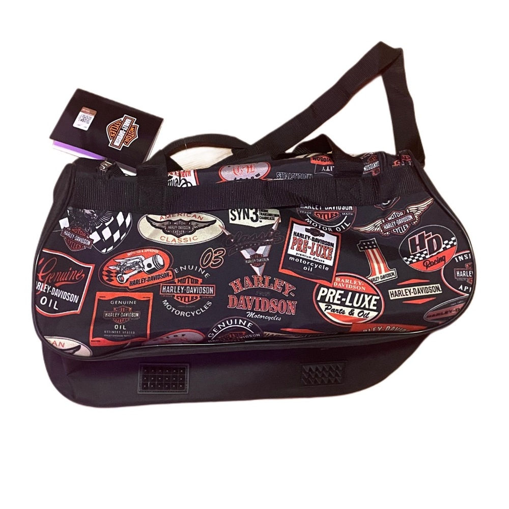 Harley-Davidson Multi-Color Logo Duffel Bag